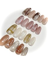 タムタム 市川(tamtam)/韓国チェックネイル