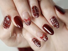 リユール(Liure.)/クリスマスツイード♪