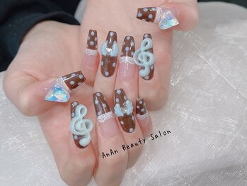 アンアンビューティーサロン(AnAn Beauty Salon)/【チップ】長さ出しやり放題