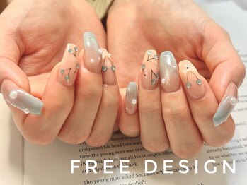 ルア(lua.)/さくらんぼグラデ*free design