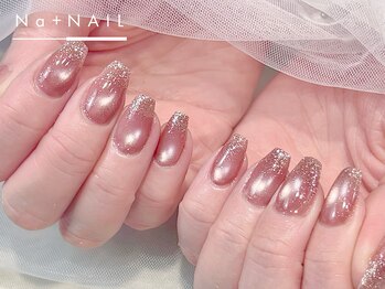 エヌエープラスネイル 新小岩店(Na+nail)/【enoi シンプル】