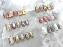 お得な定額ネイル