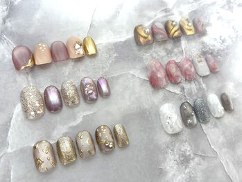 パワースポットビューティー(POWER SPOT BEAUTY)/お得な定額ネイル