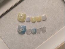 BBG/【フットネイル】定額デザイン