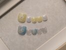 【フットネイル】定額デザイン