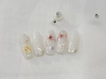 ジプソフィル ネイル 春日部(Gypsophile Nail)/定額ゴージャス¥8500