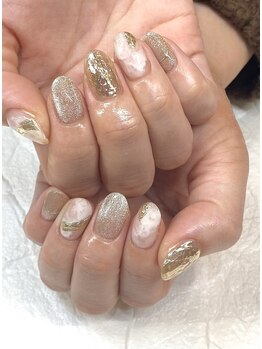 リスタイル(Re:style)の写真/自店オフがずっと無料で通いやすい☆常連様からの支持も◎思う存分ネイルを楽しみたい方におすすめ♪