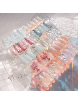マーレ(Mare)の写真/Mareで叶える、ちゅるん×韓国っぽ定額ネイル