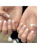 【初回オフ代無料】Hand/フレンチ ¥6,300→¥6,000
