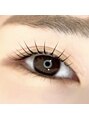 ゼンアイズ(Zen eye's) しっかり立ち上げて瞳をぱっちり見せるストレートデザイン♪