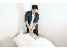 サロン ド リアン(salon de lien)/【足のむくみ解消】美脚リンパ