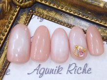 アグニークリッシェ(Agunik Riche)/【チークネイル】
