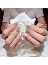 ルシエル(LeCiel)/シンプルネイル