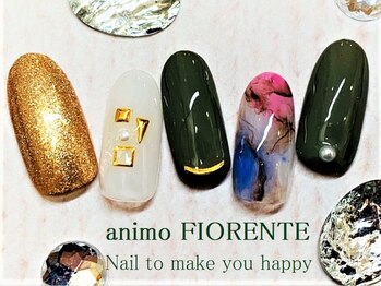 アニモフィオレンテ 三郷店(animoFIORENTE)/【定額ネイル】¥7980