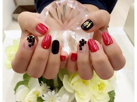 レッド＆ブラック★定額