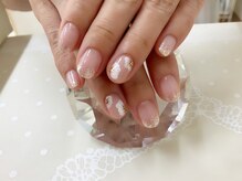 プルミエ ネイル(Premier Nail)/手描きフラワー☆選べるアート