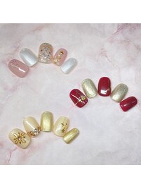 クリスマスネイル♪