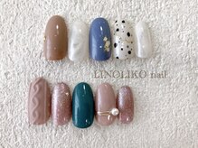リノリコネイル 元住吉(Lino Liko nail)/8500円定額デザイン