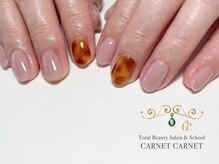 カルネ カルネ(CARNET CARNET)/べっ甲ネイル♪