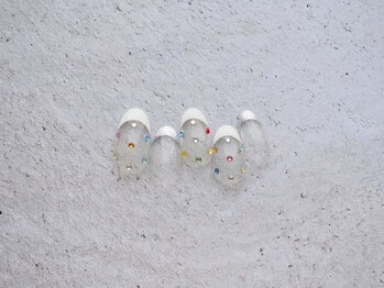 ニコルネイル(nicole nail)/パラジェル・定額¥1000