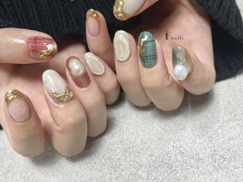 アイネイルズ 渋谷店(I nails)/【Kana.y】デザイン