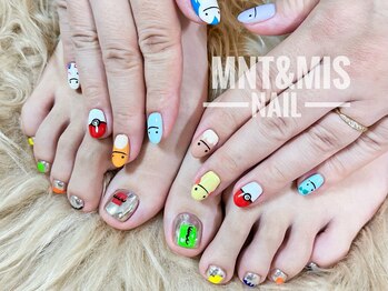 ミントアンドミスネイル(Mnt&Mis NAIL)/【ハンド＆フット】持込デザイン