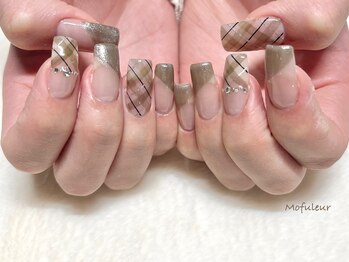 モフルール(Mofuleur)/フレンチ・チェック