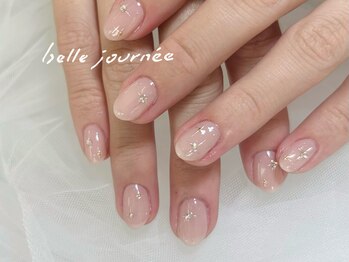 アミ バイ アメリ(AMI by Amelie)/キラキラネイル:mikako