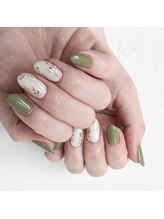 リアン(Re:an)/ミラーフラワーネイル