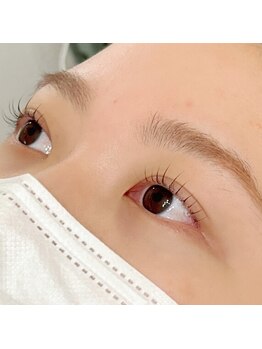 眉毛とまつげパーマとマツエクの研究所 藤沢店/パリジェンヌラッシュリフト