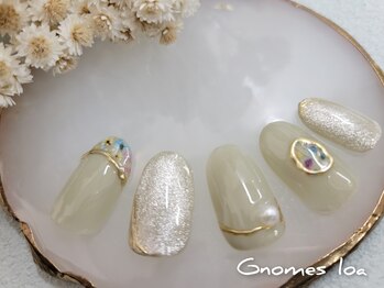 ビューティーラウンジ ノームロア(Gnomes loa)/デザイン