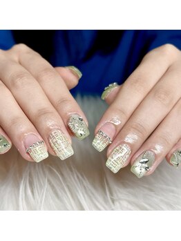 ソラール(SOLAR)/春ネイル