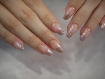 ラメグラデーション