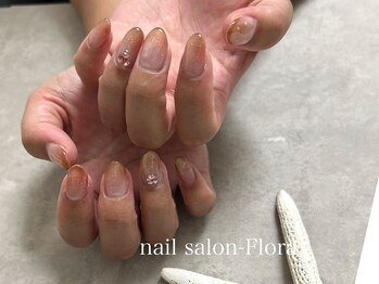 フローラ(_Flora)/ハンド/カジュアル定額デザイン/