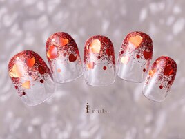 キラハートグラデネイル8480円