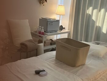 ラ フルール 陣原店の写真/【完全個室プライベート空間】大人の方におくつろぎいただける贅沢空間♪癒しも結果もお届けします＊