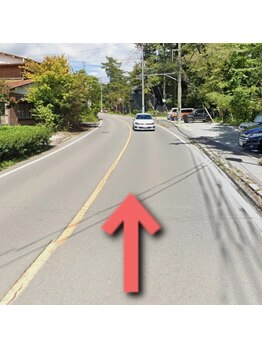 ピュアレスト(PUREST)/サロンへの道案内ーNo.4