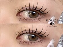 アールグレイス 表参道/Flat lash × Lash lift