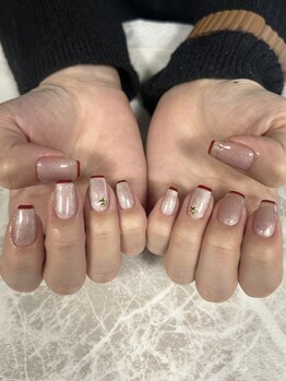 ジュウェル 宜野湾店(Nail Salon Jewel)/マグネットネイル