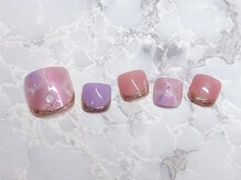 ネイルサロン クラーヴォ(cravo)/フットデザインアートコース　8