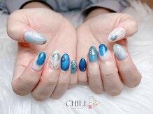 チル 大須店(CHILL)/長さだし＆アートやり放題