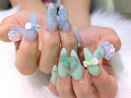 スカルプ【Y2K/ワンホン/GAL】