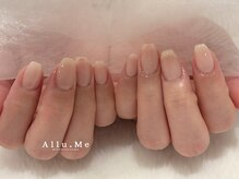 アリューミー 南青山店(Allu.Me)/ハートネイル(staff:minori)