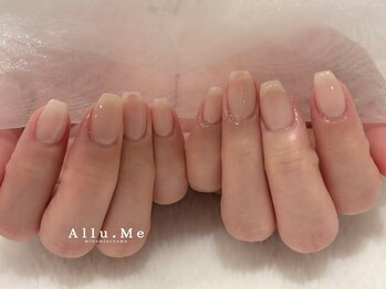 アリューミー 南青山店(Allu.Me)/ハートネイル(staff:minori)