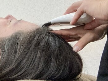 ネイルサロン ミノアッカ(mino'aka)の写真/【整体師も驚愕】自律神経をリセットし、食いしばり・噛み癖・頭痛を根本から解決する機能回復ヘッドスパ。