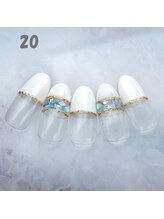 はあとねいる 町田店/ハンドネイル：No.20