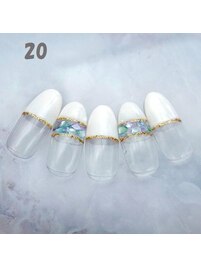 ハンドネイル：No.20
