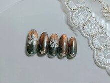 セプトネイルアンドプラス(SEPT NAIL & PLUS)/７月大人かわいいサンプル￥6930