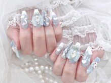 リンネイル 新大久保店(Rin Nail)/#待ち込みデザインOK　#付け放題