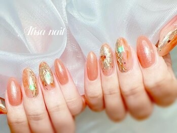 アリサネイル(ALISA NAIL)/ゆるふわ上品定額デザイン
